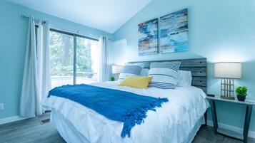 2 chambres, bureau, fer et planche Ă repasser, Wi-Fi gratuit