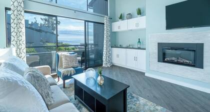 Ocean View Birch Bay & Indoor Pool Hut tub /AC