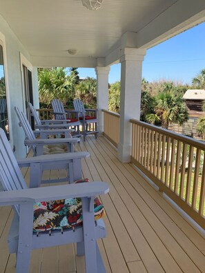 Overnatningsstedets område