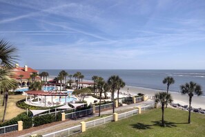 Una piscina climatizada
