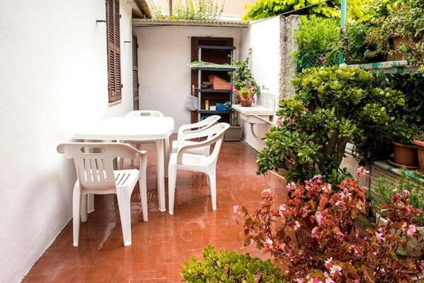 Ristorazione all'aperto