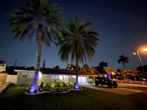 Terrain de l’hébergement 