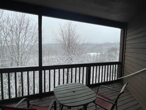 Àrea exterior de l'allotjament