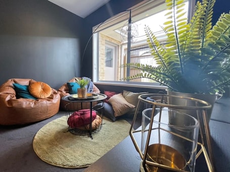 Interior. Tropical Ocean Vibe Holiday House in Strathpine