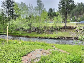 Overnattingsstedets uteområder