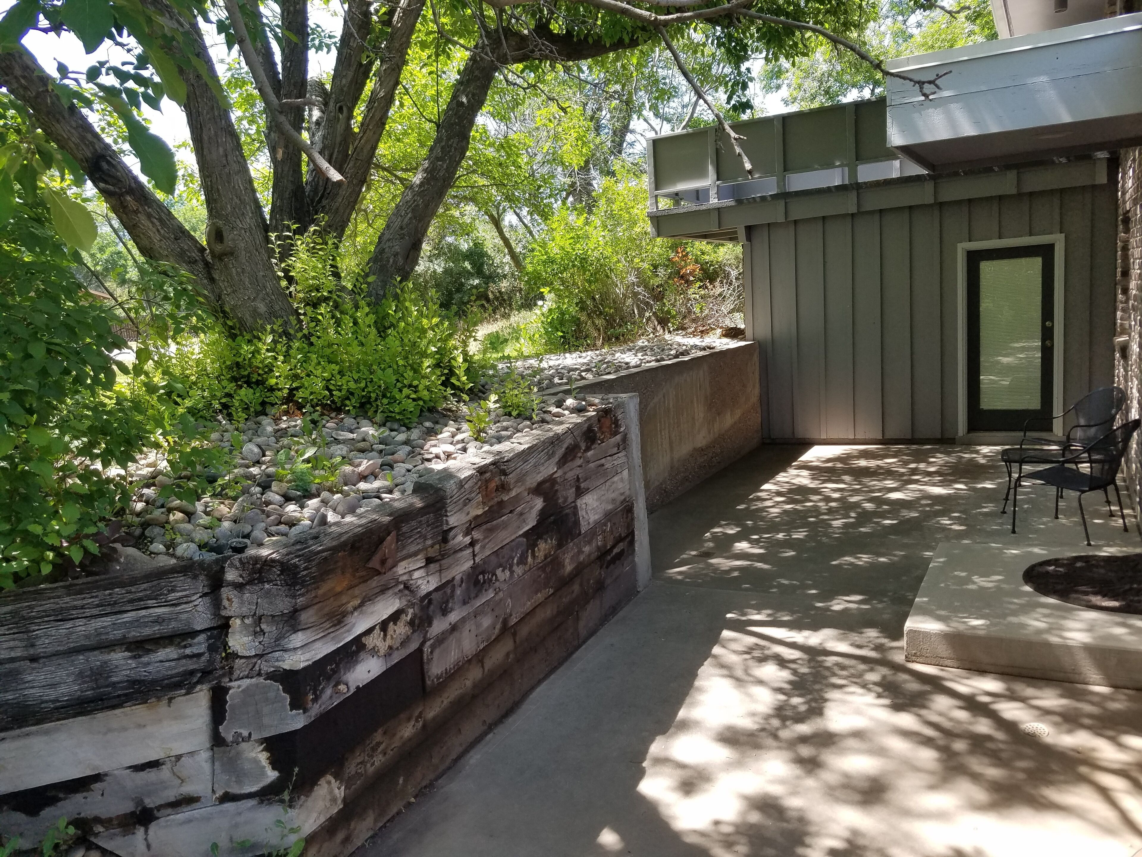 Apartment Courtyard
