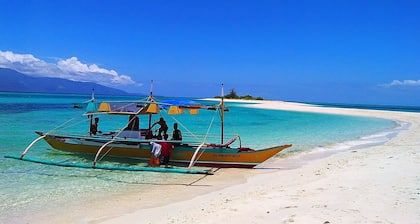 Holiday house on Sibuyan (Romblon) near Cresta de Gallo