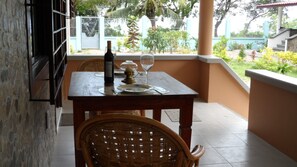 Restaurang utomhus