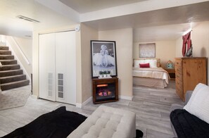 3 chambres, fer et planche à repasser, accès au Wi-Fi (inclus)