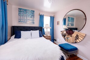 3 habitaciones, tabla de planchar con plancha y wifi gratis 