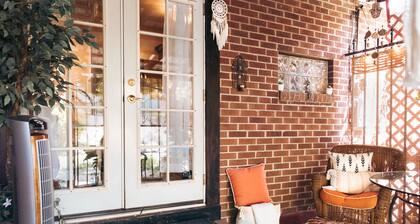 Relax in our Cozy & Warm Redbrick Family Home only 5 min to Downtown SLC!