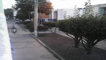 Property grounds