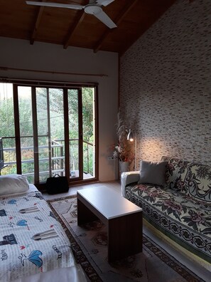 Departamento Deluxe, 1 habitación, vista a la montaña | Vista desde la habitación