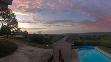 Außenpool, beheizter Pool