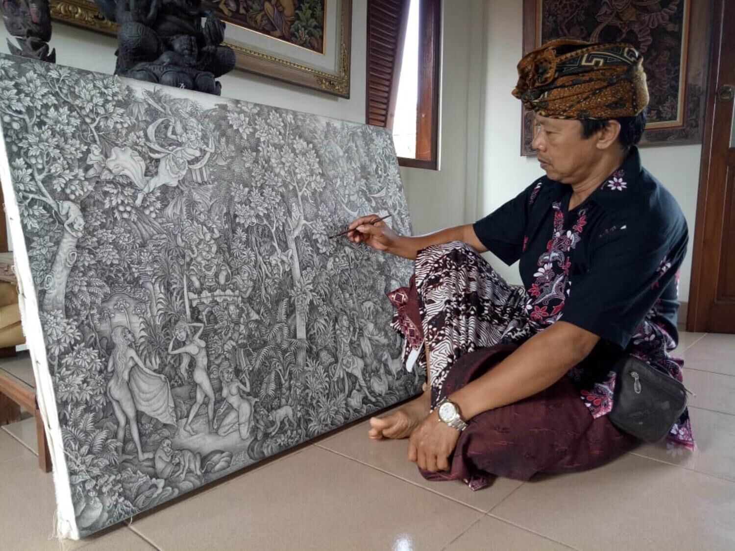 Foto - Ary House Ubud