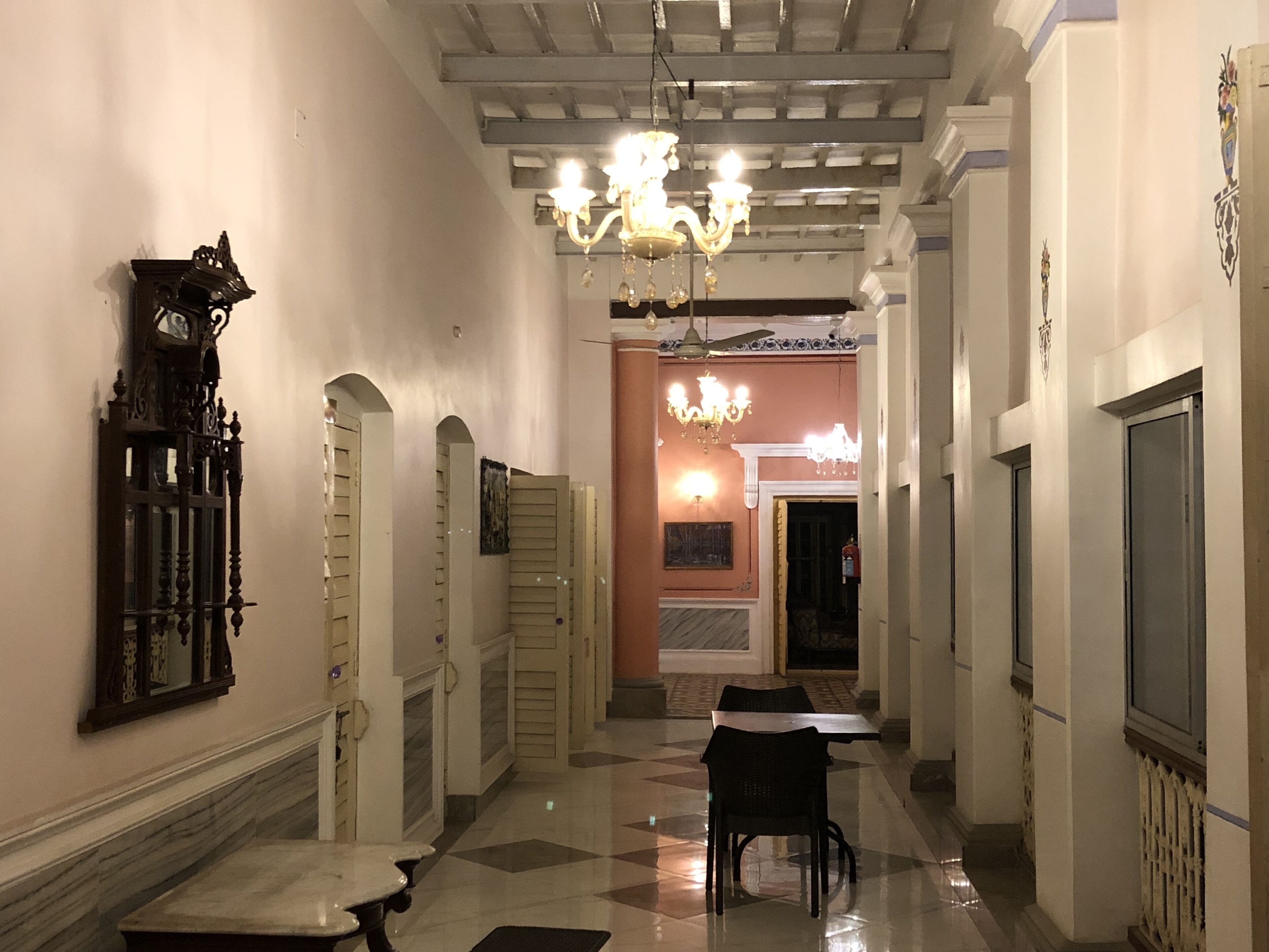 Royal Suite | Living area | TV