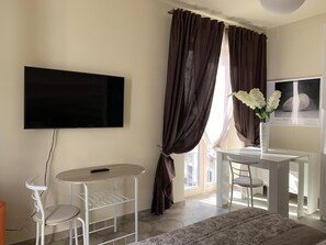 1 Schlafzimmer, WLAN, Bettwäsche