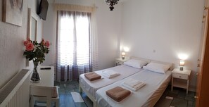 2 chambres, fer et planche à repasser, Wi-Fi gratuit