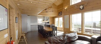 Stort og komfortabelt fjellhus i den beste beliggenheten