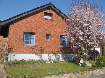 Hausansicht Ferienwohnung Opitz