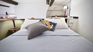 Apartment, 1 Schlafzimmer | 1 Schlafzimmer, Schreibtisch, kostenloses WLAN, Bettwäsche