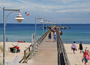 Beach nearby