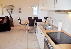 Køleskab, ovn, opvaskemaskine