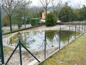 Terrain de l’hébergement