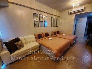 Silitysrauta/-lauta, Wi-Fi, vuodevaatteet