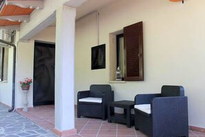 Terrace/patio - PANORAMIC COTTAGE WITH PRIVATE POOL (Monterappoli)