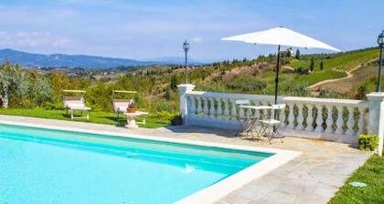 PANORAMIC COTTAGE WITH PRIVATE POOL