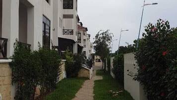 Enceinte de lâhĂ©bergement