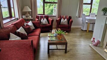 TV, DVD player, stereo