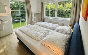 4 slaapkamers, internet, beddengoed