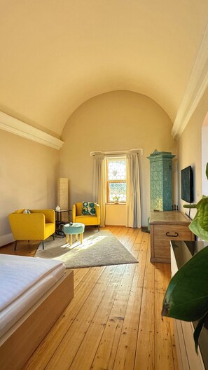 TV, fireplace, DVD player