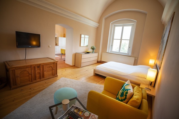 Wohn-Schlafzimmer
