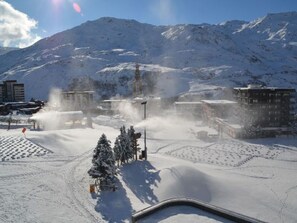 Snow and ski sports - Lovely renovated apartment for 6 in La Croisette (Les Menuires)