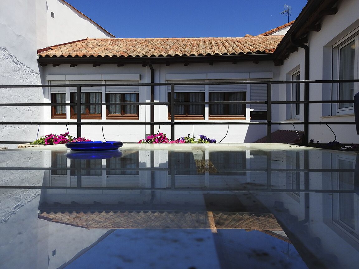 Terrein van de accommodatie