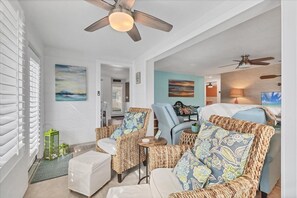 Interior - Bayside 2 Bedroom, 2 Bath Villa - Horizons West #E-8 on Siesta Key! (Sarasota)