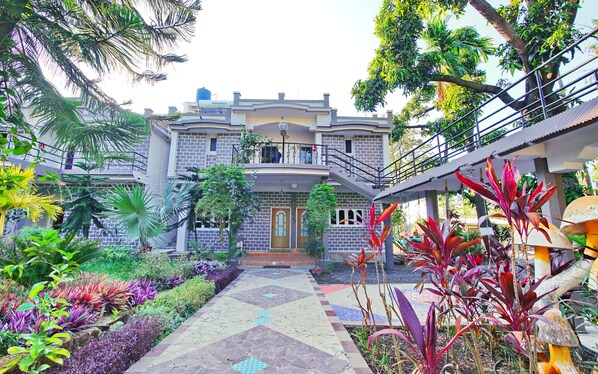 Front of property