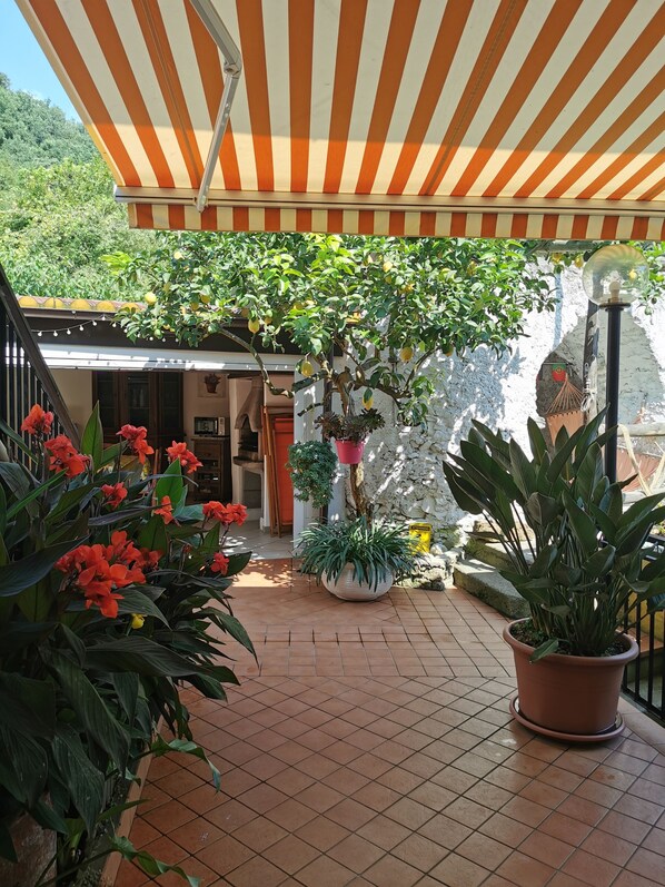 Parco della struttura