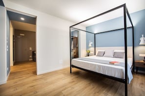Suite, balcon, vue lac