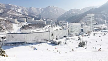 Snow and ski sports