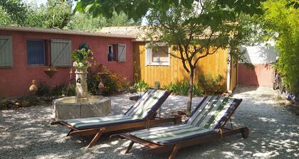 Maison à Rochelongue : Jardin Privé & Plage à 150m