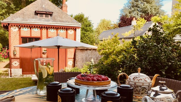 Terrace/patio - La Maison Leonard (Blere)