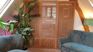 Living room - La Maison Leonard (Blere)