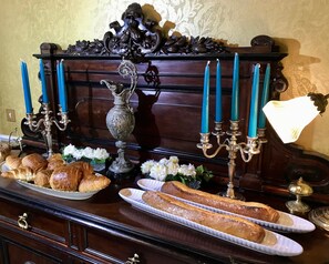 Zona de desayunos