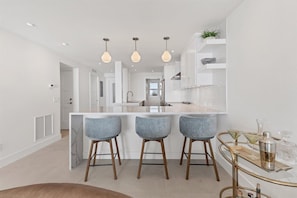 Interior - Horizons West #306 has a Fantastic Gulf View from this 2 Bedroom, 2 Bath Condo on Siesta Key! (Sarasota)