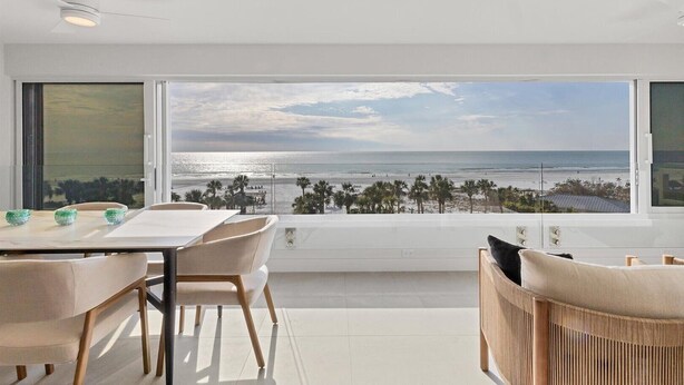Unclassified image, 1 of 49, button - Horizons West #306 has a Fantastic Gulf View from this 2 Bedroom, 2 Bath Condo on Siesta Key! (Sarasota)