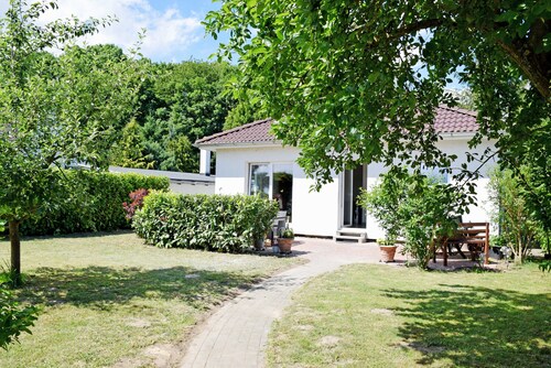 Vacances Falkenhagen avec jardin